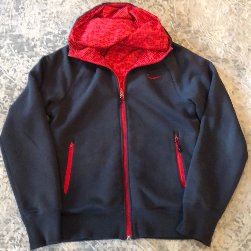 Men’s Nike zip up hoodie